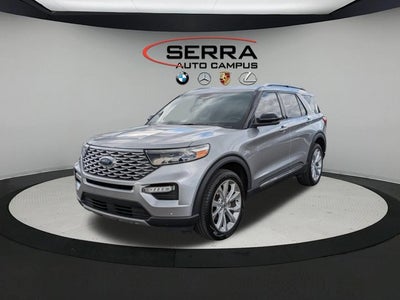 2022 Ford Explorer Platinum