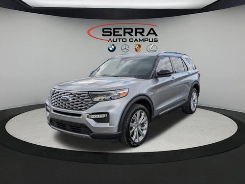 2022 Ford Explorer Platinum
