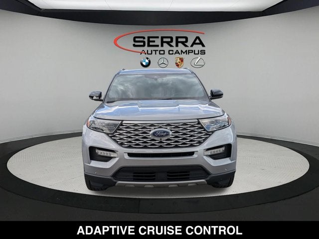 2022 Ford Explorer Platinum