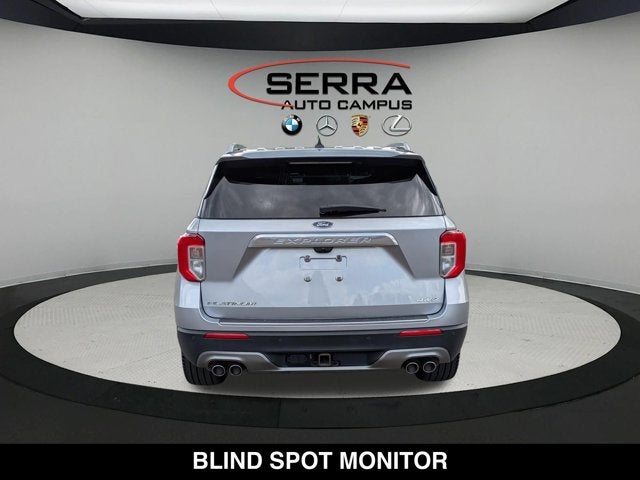 2022 Ford Explorer Platinum