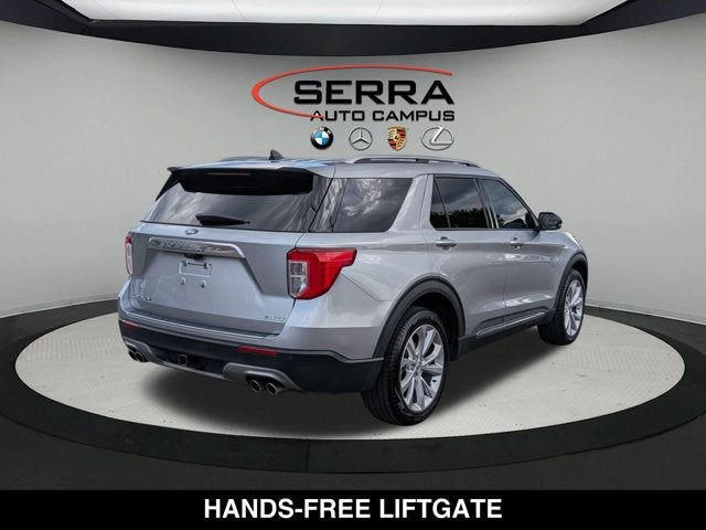 2022 Ford Explorer Platinum