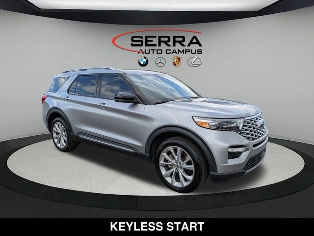 2022 Ford Explorer Platinum
