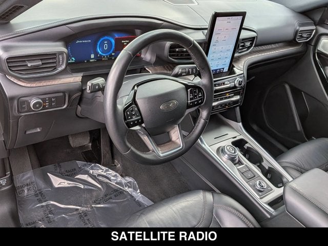 2022 Ford Explorer Platinum