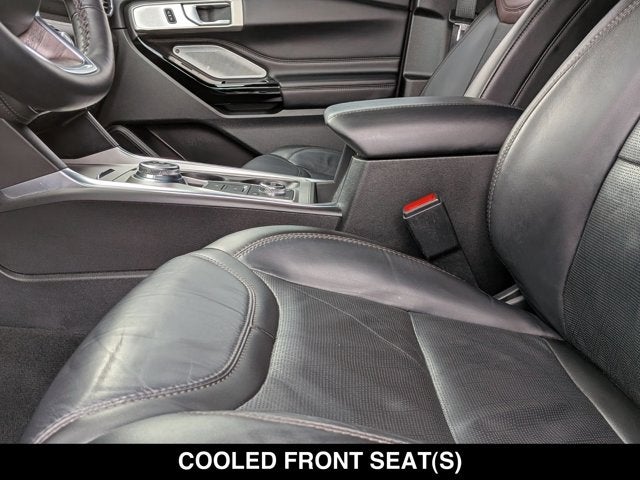 2022 Ford Explorer Platinum