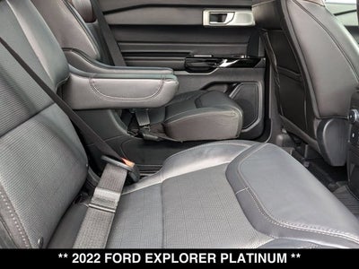 2022 Ford Explorer Platinum