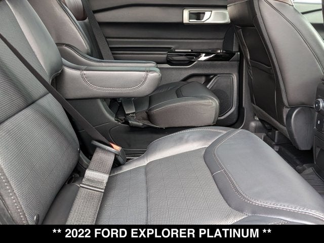 2022 Ford Explorer Platinum