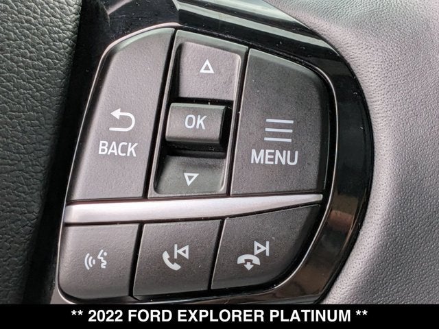 2022 Ford Explorer Platinum