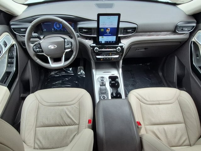 2023 Ford Explorer Platinum