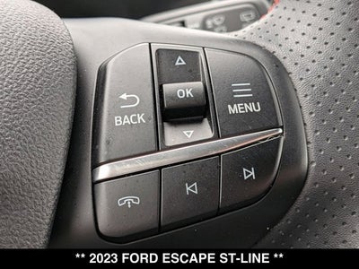 2023 Ford Escape ST-Line