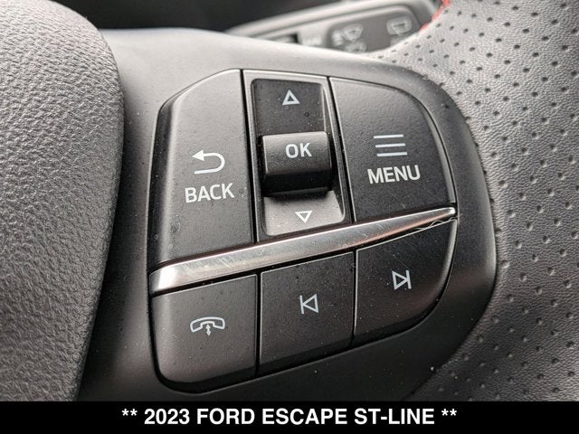 2023 Ford Escape ST-Line