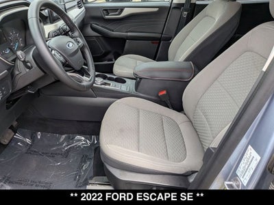 2022 Ford Escape SE