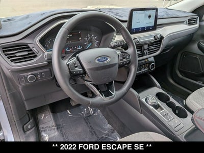 2022 Ford Escape SE