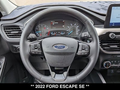 2022 Ford Escape SE