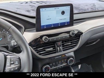 2022 Ford Escape SE