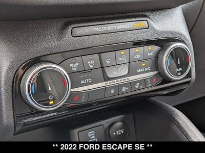 2022 Ford Escape SE