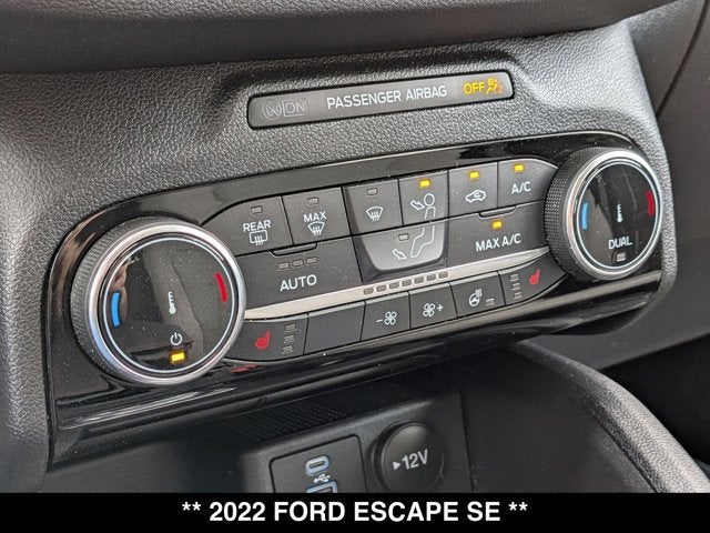 2022 Ford Escape SE