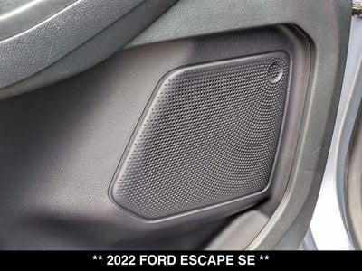 2022 Ford Escape SE