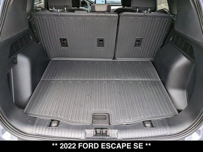 2022 Ford Escape SE