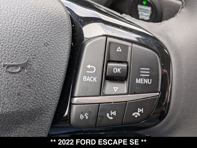 2022 Ford Escape SE