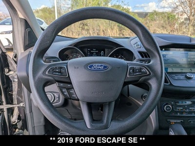 2019 Ford Escape SE