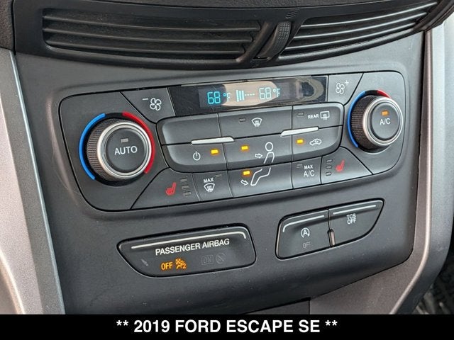 2019 Ford Escape SE