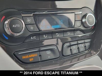 2014 Ford Escape Titanium