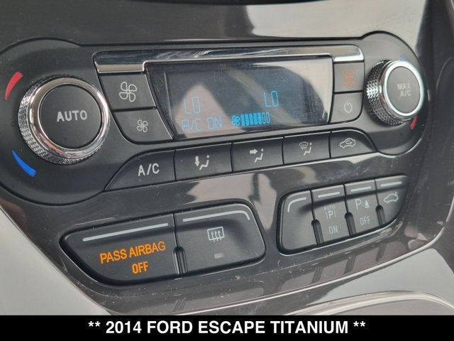 2014 Ford Escape Titanium