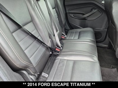 2014 Ford Escape Titanium