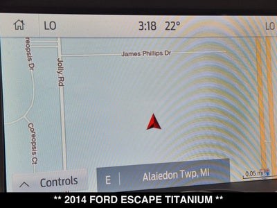 2014 Ford Escape Titanium
