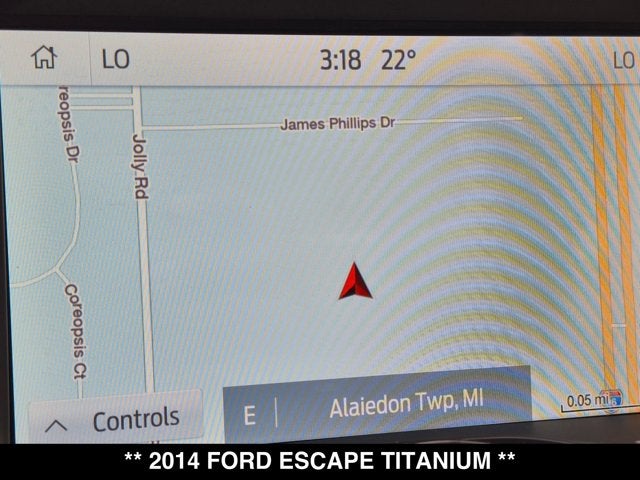 2014 Ford Escape Titanium