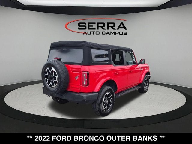 2022 Ford Bronco Outer Banks