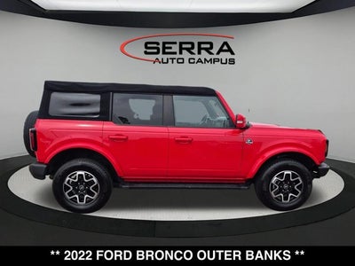2022 Ford Bronco Outer Banks