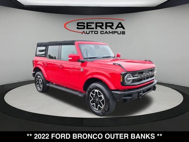 2022 Ford Bronco Outer Banks