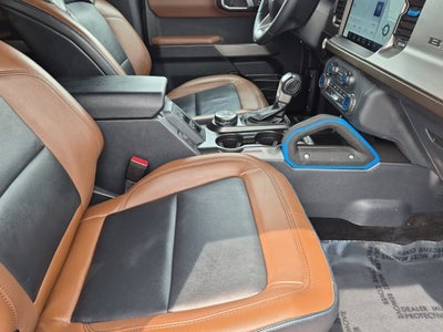 2022 Ford Bronco Outer Banks