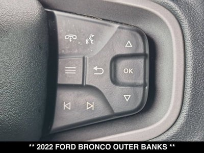 2022 Ford Bronco Outer Banks