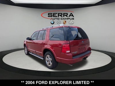 2004 Ford Explorer Limited