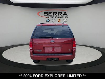 2004 Ford Explorer Limited