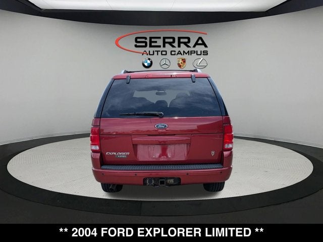 2004 Ford Explorer Limited