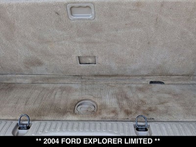 2004 Ford Explorer Limited
