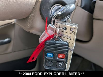 2004 Ford Explorer Limited