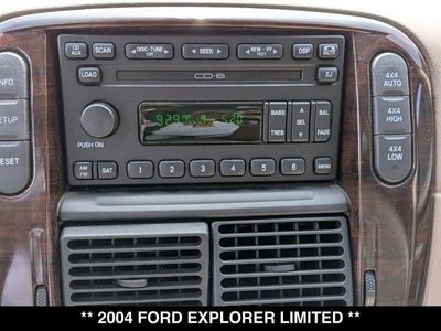 2004 Ford Explorer Limited