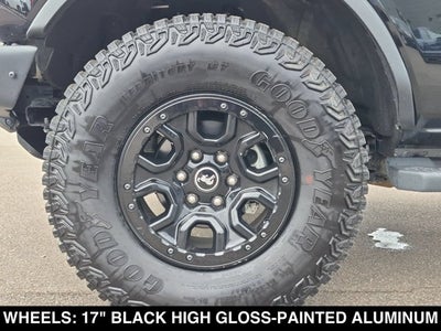 2024 Ford Bronco Wildtrak