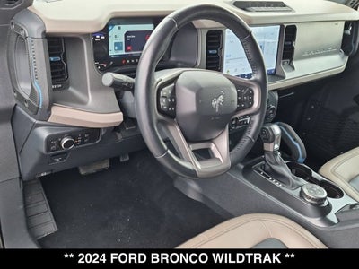 2024 Ford Bronco Wildtrak