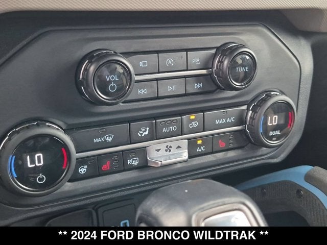 2024 Ford Bronco Wildtrak