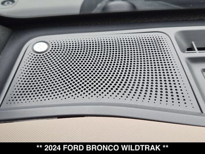 2024 Ford Bronco Wildtrak