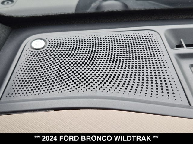 2024 Ford Bronco Wildtrak