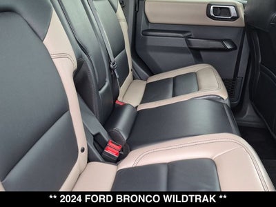 2024 Ford Bronco Wildtrak