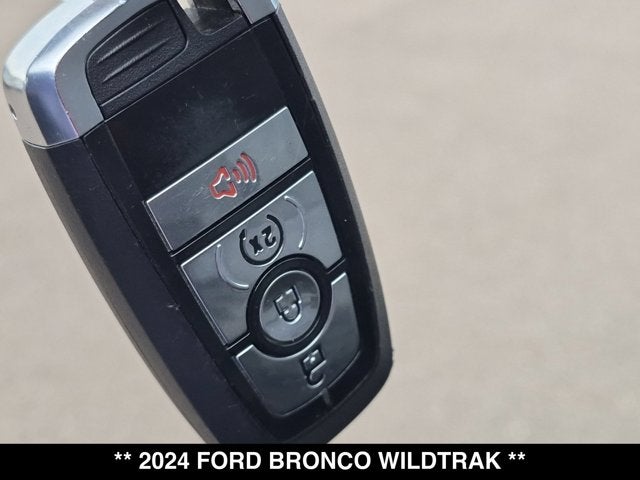 2024 Ford Bronco Wildtrak