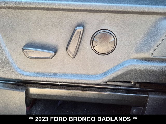 2023 Ford Bronco Badlands