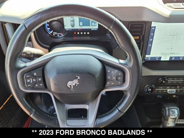 2023 Ford Bronco Badlands